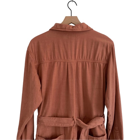 Topshop Belted Utility Boiler Suit - Picture 8 of 16